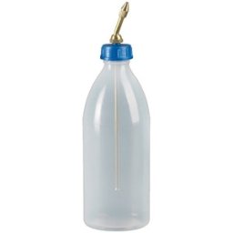 Oljekanna flaskmodell 500ml mässingspip 36-180mm
