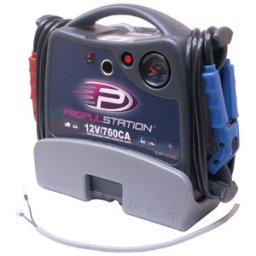 Propulstation 12 volt startbooster - högsta strömstyrka 2250 amp