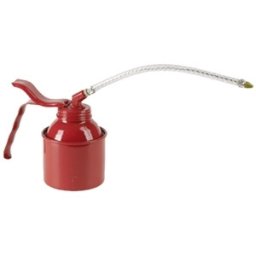 Smörjkanna plåt böjlig pip böjlig pip 210mm