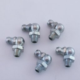 Smörjnippel m6x1 90° 5 st