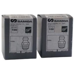 Smörjnippel 3/8" sae rak(100 )