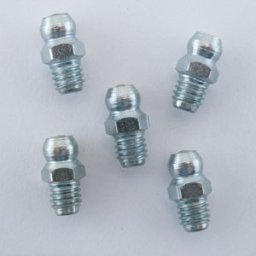 Smörjnippel m6x1,00 rak 5 st