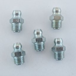 Smörjnippel m8x1 rak 5 st