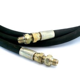 Smörjslang 1/4" 3 m