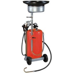 Spilloljeuppsamlare med sugrör 90 liter, 4 st sugrör