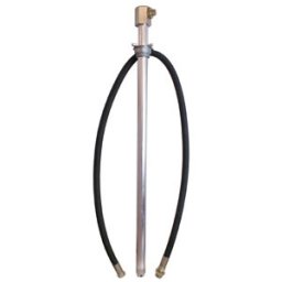Sugrör 1" för 200 l fat 660mm