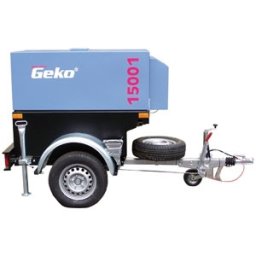 Transportkärra 11kva geko