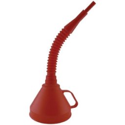Tratt 160 mm flexibel pip plastpip