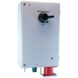 Trevägsbrytare 125 amp
