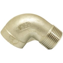 Vinkel 1"x1" inv plast adblue