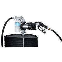 Bensinpump kit ex50 230v fat automp. filter, slang 4m, sugrör