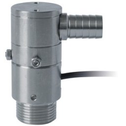 Pulsgivare 1" 90° inline