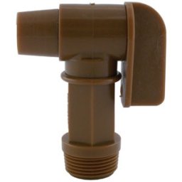 Fatkran 3/4" plast
