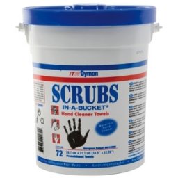 Rengörings servett scrubs hink 72 duk/ hink