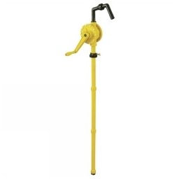 Handpump av polypropylen rotor av pps för adblue,diesel,bio diesel