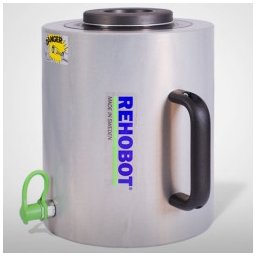 Chfa1003 hålcylinder 103 ton tillverkas helt i aluminium