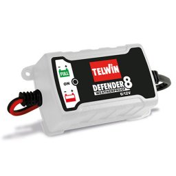 Defender 8 6-12v batteriladdare