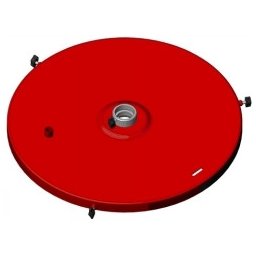 Täcklock för högflödes pump helfat d.610mm