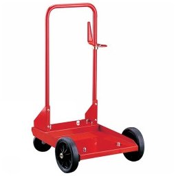 Vagn för 1/4 fat 4 hjul