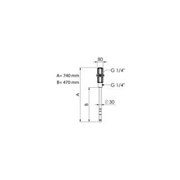 Fettpump 20/30kg l 470mm