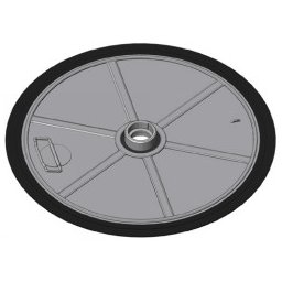 Följelock hög flödes pump helfat d.590mm
