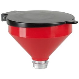 Spilloljetratt 250mm 2" fatgän med lock kapacitet 3,2 l, lock