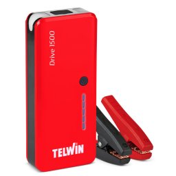 Drive 1500 12V Starter & Power Bank 12000 mAh Telwin