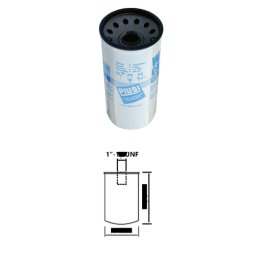 Dieselfilterpatron med vattenabsorbtion 70l/min 30µm