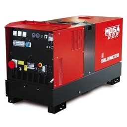 GE 55 ps 51kva 400v / 17kva 230v elverk diesel