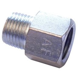 Övergång 1/8" utv x m10x1 inv
