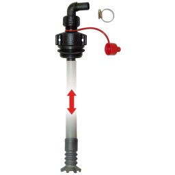 Sugrör adblue med 2" bsp gänga passar ibc och 200 l fat