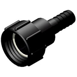 Adapter ibc 60x6 svirvel 25mm