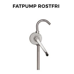 Fatpump rostfri rostfri