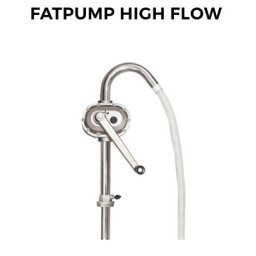 Fatpump high flow aluminium
