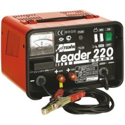 Batteriladdare leader 220