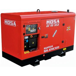 GE45ysx 46kva 400v / 15,5kva 230v elverk diesel GE 45 ysx