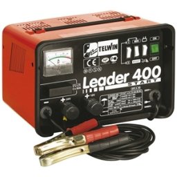 Batteriladdare leader 400