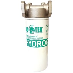 Filter kompl 70 l/min biodiese 10 my anslutning 1
