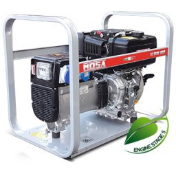 Mosa GE 6000 YDM 5,7 kva 230v elverk diesel
