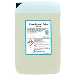 Vaxschampo extra 25 liter