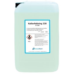 Kallavfettning 220 25l