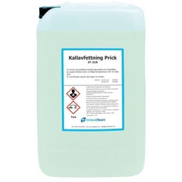 Kallavfettning prick 25l