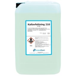 Kallavfettning 210 25l