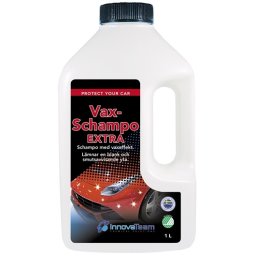 Vaxschampo extra 1l