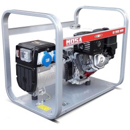 GE 7000 hbm 6,7kva 230v Honda