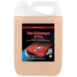 Vaxschampo extra 5l