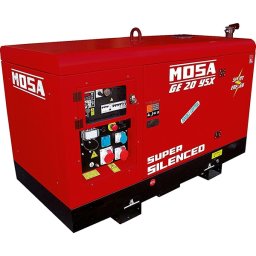 GE20 ysx 20kva 400v/7kva 230v yanmar elverk diesel