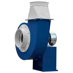 Avgasfläkt 0,75hk 230/400v 50hz kapacitet 1000-2100m3/t