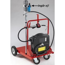 Pumpkit 4:1 för helfat med vagn inkl vinda