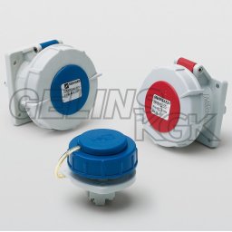 Vattentäta eluttag 3-fas